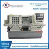 Torno CNC Spot Ck6140X750 Sistema de Torno Horizontal de Leito Plano Hidráulico Opcional
