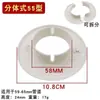 Cubierta Selladora para Rejilla de Aire Acondicionado Cubierta Decorativa para Agujero de Aire Acondicionado Cubierta para Tubo de Agujero de Aire Acondicionado Bloqueador de Agujero de Pared para Aire Acondicionado