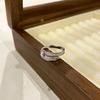 Anel de Unha Micro-incrustado Abertura Design Simples Moda Venda Quente Elegante Anel com Senso de Alta Qualidade