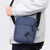 Nueva Bolsa de Hombro Simple Estilo Coreano para Hombre Tela Oxford Moda Versátil Bolso Cruzado Horizontal y Vertical Casual para Viajes Diarios Bolsa para Hombre