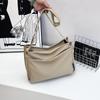 Bolso de Nailon para Mujer de Gran Capacidad 2025 Primavera y Verano Nuevo Estilo Simple Bolso de Hombro Cruzado Casual Clase Bolso de Mano Mujer