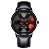 Reloj de Movimiento Totalmente Automático para Hombre Resistente al Agua Estilo Rueda Reloj No Mecánico Reloj de Moda para Hombre Modelo Nuevo Dropshipping
