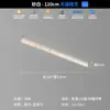 6 nuevas luces de techo empotradas de alta gama para vestidores y balcones, luces de pasillo y entrada de lujo italiano sin juntas, otros