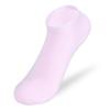 Calcetines de Mujer Verano Finos de Caña Corta Algodón Puro Calcetines Blancos Empaquetados Individualmente Calcetines de Mujer Color Sólido Calcetines Tipo Barco Calcetines de Algodón en Caja