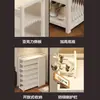 Especializado para exportación: Zapatero de bambú multicapa, a prueba de polvo y fácil de montar para uso doméstico, ideal para entradas, apartamentos y almacenamiento interior