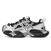 Zapatos de hombre 2026 otoño modernos que aumentan la altura, suela gruesa, estilo 'dad shoes', cómodos, modernos, versátiles, zapatillas deportivas casuales para estudiantes