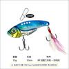 Vibración temblorosa Señuelo Luya Garganta remota de metal 3-20g Garganta remota de metal Lentejuela Señuelo artificial Señuelo para pez lubina Anzuelo de pesca