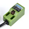 Interruptor de proximidad inductivo cuadrado SN04-N NPN Normalmente Abierto 6-36V