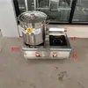 Olla de Acero Inoxidable Comercial Multi-Cabezal para Gachas, Hervidor de Sopa, Olla de Presión para Sopa