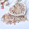 Grava de ágata de flor de cerezo piedra original ágata de flor natural tapete para pecera decoración para maceta epoxi DIY