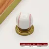 Cerámica Fútbol Béisbol Dibujos Animados Mango Armario Zapatero Cajón Mango de Agujero Único Gabinete de Exhibición de Pelotas Mango Decorativo