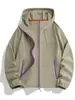 Ropa de Protección Solar para Exteriores Estilo Nido de Pájaro Primavera/Verano 2026 para Hombres, Chaqueta Transpirable de Seda de Hielo Protección UV UPF50+ para la Piel para Mujeres