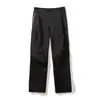 Calças Esportivas Outdoor Leves à Prova de Vento e Água para Caminhada Zíper Lateral Totalmente Aberto Calças Outdoor Hard Shell 10096