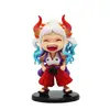 Al por mayor Figura de Luffy, Zoro, Sanji en versión Q sentado de una pieza Modelos de Juguetes de Moda Decoración de Coche