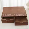Caja de Almacenamiento de Cápsulas de Café de Escritorio Compartimento para Sala de Té Transfronterizo con Caja de Almacenamiento de Soporte Base para Cafetera Tipo Cajón