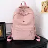 Mochila ligera de nailon con múltiples compartimentos para mujer, adecuada para salidas diarias, ir al trabajo, ir de compras y viajar.; también una buena opción para estudiantes de secundaria y universidad