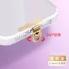Cordón para Teléfono Móvil Espaciador Clip de Acero Inoxidable Tarjeta de Conexión para Funda de Teléfono Metálica Ultradelgada Tarjeta de Clase Anti-Pérdida Pegatina Trasera