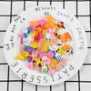 Juego de Tenedores de Fruta de Dibujos Animados Transfronterizos Animales Lindos Creativo Palillo de Fruta Tenedor de Fruta para Bento Tenedor de Bocadillo Mayoreo