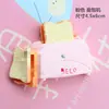 Nuevo Imán de Nevera Grande para Juguete de Comida con Tarjeta Accesorios Erizo Grande de Resina Parche de Pizza Caja de Almacenamiento de Imanes de Nevera DIY