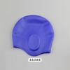 Gorro Protector de Oídos Gorro de Ducha de Silicona para Mujeres con Cabello Largo Completamente Cubriente Gorro de Natación para Adultos para Hombres con Circunferencia de Cabeza Grande Impermeable y No Elástico Venta al por Mayor