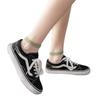 Primavera y verano nuevo calcetines de cristal de margarita pequeña para damas transparentes crisantemo calcetines para mujer seda tarjeta calcetines de barco para mujer lote