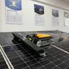Robô Lavador de Painel Fotovoltaico Ferramenta Especial de Limpeza para Painel Solar Fotovoltaico Cabeça Dupla de Escova