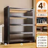 Estante de Almacenamiento para Cocina, Aparador Doméstico para Comedor, Horno de Microondas de Pie, Armario de Almacenamiento Multicapa a Prueba de Polvo, Armario de Almacenamiento Multifuncional