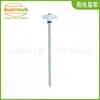 Clavo de tierra para clavo de tienda de campaña de acero al carbono con cabeza de 13 mm, clavo en espiral hexagonal fluorescente para uñas, clavo roscado, salida de fábrica para accesorios de toldo de camping