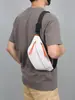 Bolsa de Peito Masculina Pequena Tendência Impermeável Estilo Japonês Casual Transversal Bolsa de Ombro Esportiva Bolsa de Cintura Masculina Bolsa de Ombro Feminina