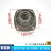 Blocos de Cilindro Superiores e Inferiores para Compactador de Impacto Hcd90 100 Tipo Compactador de Solo Vibratório Bloco de Cilindro Peças Mecânicas para Máquinas Compactadoras
