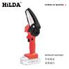 Hilda/Hilda Sierra de Cadena Eléctrica Sierra Manual Mini Sierra de Litio Tala Poda Sierra Eléctrica Certificación de Madera Completa