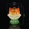 Portavelas de Cristal Alto, Portavelas a Prueba de Viento para Velas, Producto Transfronterizo, Lámpara de Aceite DIY para el Festival de Mediados de Otoño