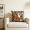 Fundas de Almohada de la Popular Serie de Animales Lindos de Amazon para Decoración de Sofá del Hogar, Fundas de Cojín Cortas de Felpa