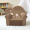 Sofá Pequeño de Dinosaurio Transfronterizo para Niños Dibujo Animado Esponja Asiento de Compresión Área de Lectura Tatami Sofá Respaldo Silla Venta al por Mayor