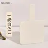 Espejo de Mano Gecomo con Mango, Espejo de Maquillaje, Espejo Portátil, Herramientas de Belleza al por Mayor, Compacto y Portátil para Retoques sobre la Marcha