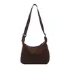 Bolsa de Mano Grande de Nueva Retro Transfronteriza de Comercio Exterior Bolso de Hombro de Estampado de Leopardo Súper Caliente de Moda Bolso Cruzado Casual para Mujer