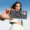 Funda para teléfono Samsung, panel trasero engrosado de 2.8 mm, resistente a caídas, con tacto agradable a la piel, adecuada para Galaxy S26 Ultra, para ventas transfronterizas