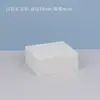 Accesorios de fotografía de cubo fotografía comida madera se puede fijar arco geométrico lavable adornos serie roja y blanca