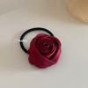 Anillo para el cabello hecho a mano, serie exquisita, ligero, de lujo, hecho a mano, rosa, sol, dulce niña, polvo Ono, accesorios para el cabello, horquilla