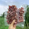 Cartílago de Cerdo Ahumado Crujiente, una Especialidad de Hunan, 100g Cartílago de Cerdo Curado, un Snack para Acompañar el Alcohol, Pre-Rebanado, No Requiere Corte con Leña