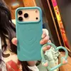 Funda de silicona líquida con patrón de ola en forma de corazón 3D adecuada para Apple 1817promax, funda de teléfono girly con forma de corazón