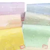 Embalagem de folheado para capa de celular Padrão de concha de imitação de PVC Película de Flor de Gelo película de cor mágica concha colorida fábrica atacado grande quantidade e preço excelente