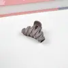 Pinza de garra para coleta de 4.5CM de alto artefacto fijo pasador de pelo femenino parte trasera de la cabeza pinza de tiburón red social roja pinza de pelo pequeña accesorios para el cabello