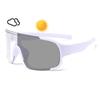 Óculos de Ciclismo Transfronteiriços para Homens e Mulheres, Óculos de Proteção Esportivos ao Ar Livre à Prova de Vento com Lentes Fotocromáticas, Óculos de Sol Anti-UV de Armação Grande Douyin