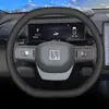 Adecuado para cubierta de volante Zeekr X 2025, Zeekr 001, 007, 009, 7x 2025 cubierta de manija ultra delgada para interior de coche