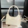 Nova Bolsa de Axila Modelo 2026 para Mulheres, Bolsa de Mão de Nicho, Bolsa de Ombro Casual Simples e Estilosa, Bolsa Meia-lua
