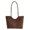 Bolsa de Palha Tecida Estilo Boho Feminina 2026 Nova de Alta Qualidade de Nicho Super Quente Retro Fosca para o Dia a Dia Bolsa de Ombro Único