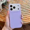 Aplicável ao iPhone 18 Capa para Celular com Sensação de Pele Gelatina Silicone Líquido iPhone 17 Cor Sólida 15 Cobertura Total 16 Capa à Prova de Queda
