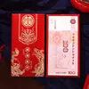 Sobres Rojos de Doble Felicidad para Bodas 2026 Nuevos de Alta Gama Estampados en Oro Boda Mil Yuanes Papel Grueso Sobres Rojos de Doble Felicidad Estilo Chino