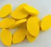 5 por pacote de uma flor de cílios de floração de um segundo esponja para cílios em formato de olho flor de cílios para exercícios de cílios postiços abrir